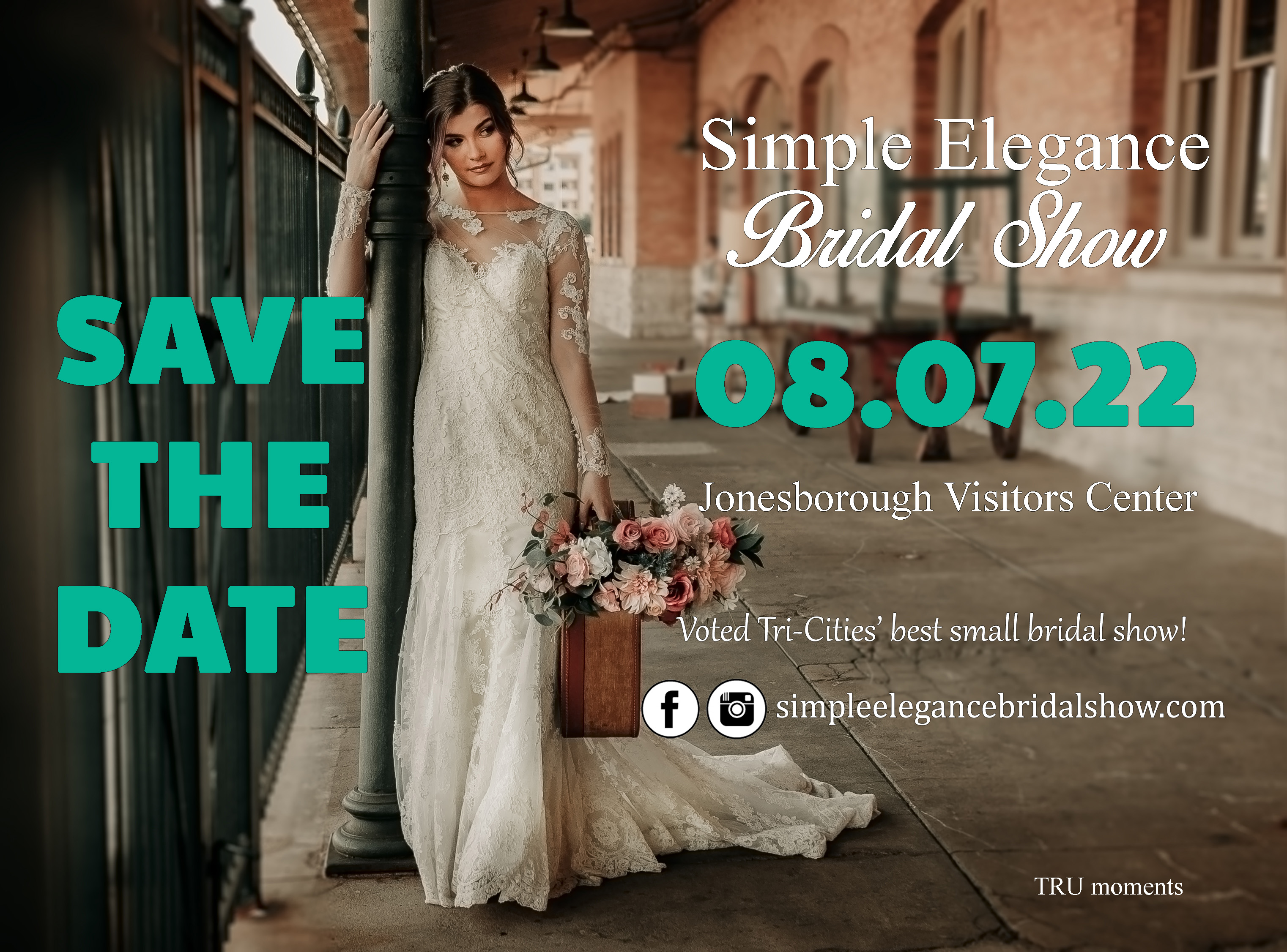save the date copy
